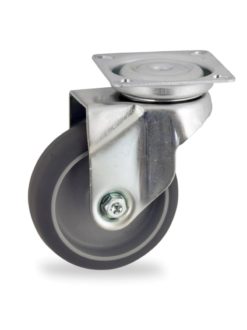 Ρόδα 50mm ενισχυμένη με πλάκα