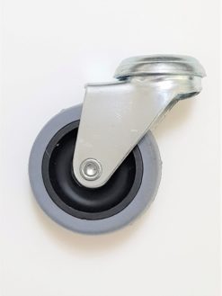 Ρόδα 50mm απλή με τρύπα