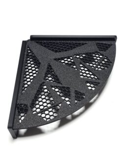 Ράφι γωνιακό επιτοίχιο για μπάνιο