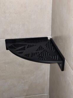 Alternative view of Ράφι γωνιακό επιτοίχιο για μπάνιο